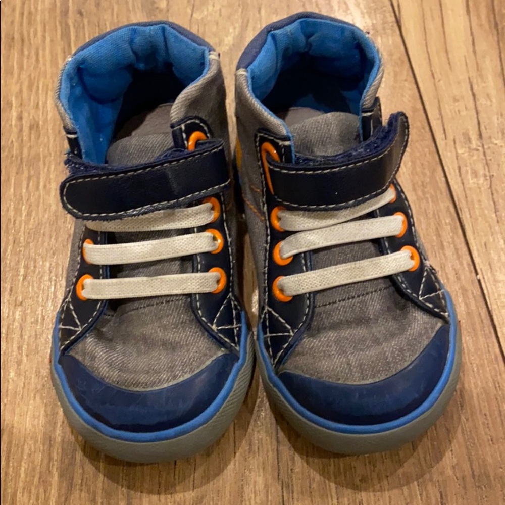 See Kai Run High Tops